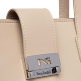 NeroGiardini E4 43714 D Borsa  Lino
